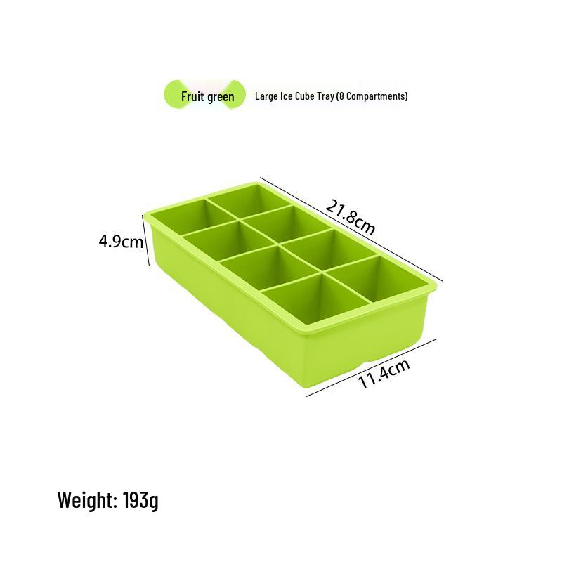 Commercial Food-Grade Silicone Ice Ball and Cube Mold