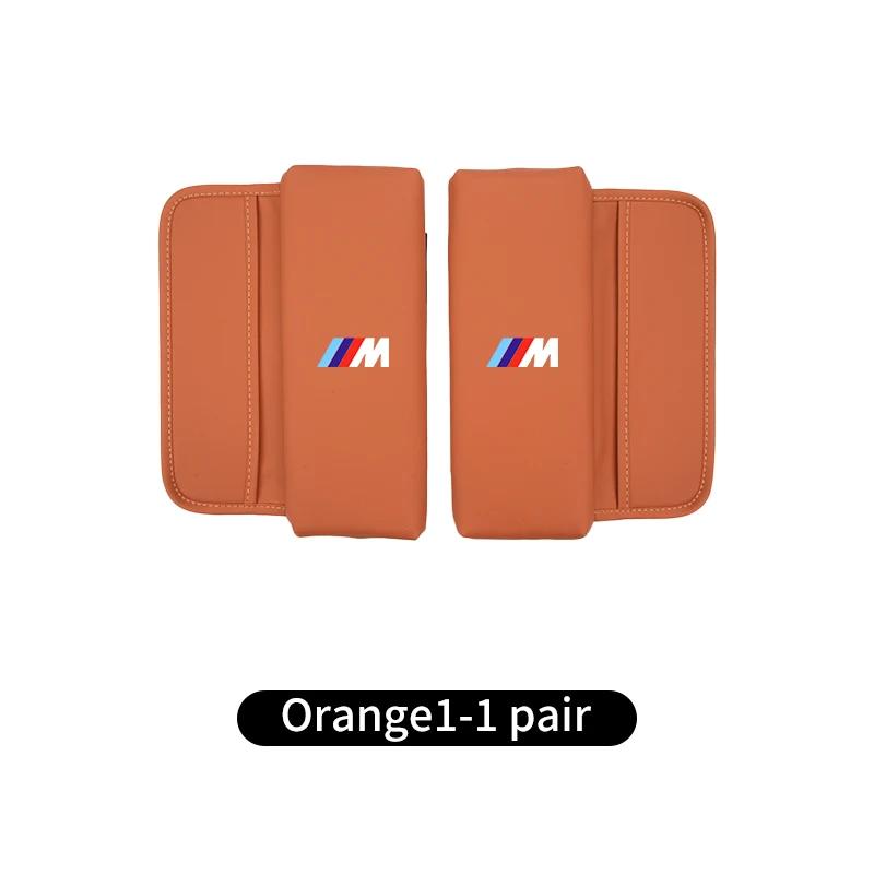 2025 Hot Leather Car Armrest Central Box Height Pad Cushion Support Pad For BMW X1 X3 X4 X5 X7 G20 G38 F20 F39 F48 E46 E60 E36 E