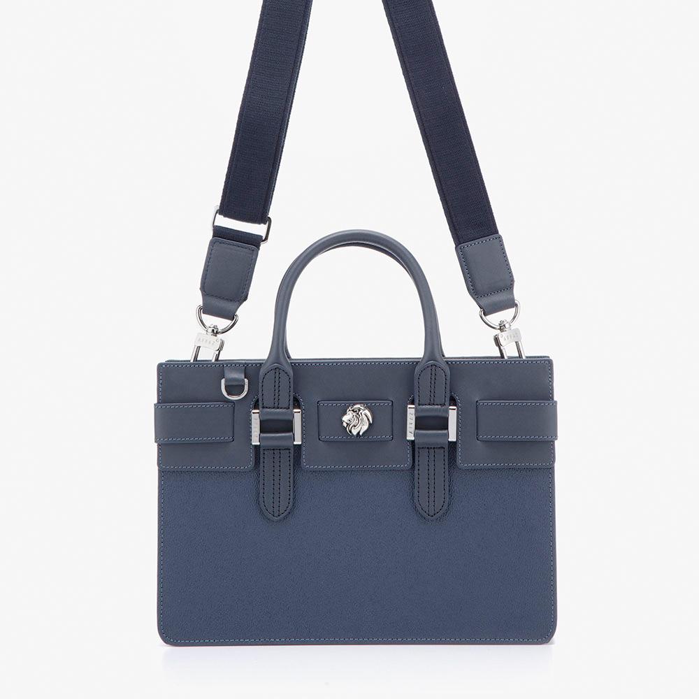 Affaz Nonno Medium Tote Navy