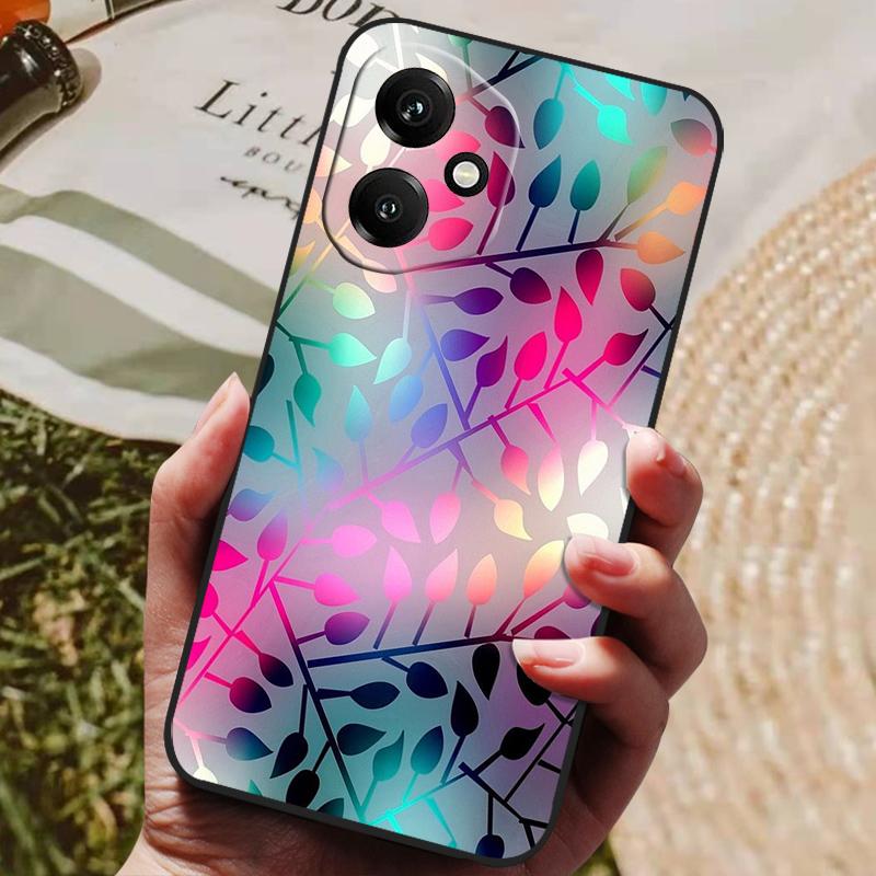 Handyhülle für Honor 400 Hülle Weiche Silikon Rückseite Hülle Honor400 5G Hülle für Honor 400 DNY-NX9 Globale Version Hülle Funda Coque