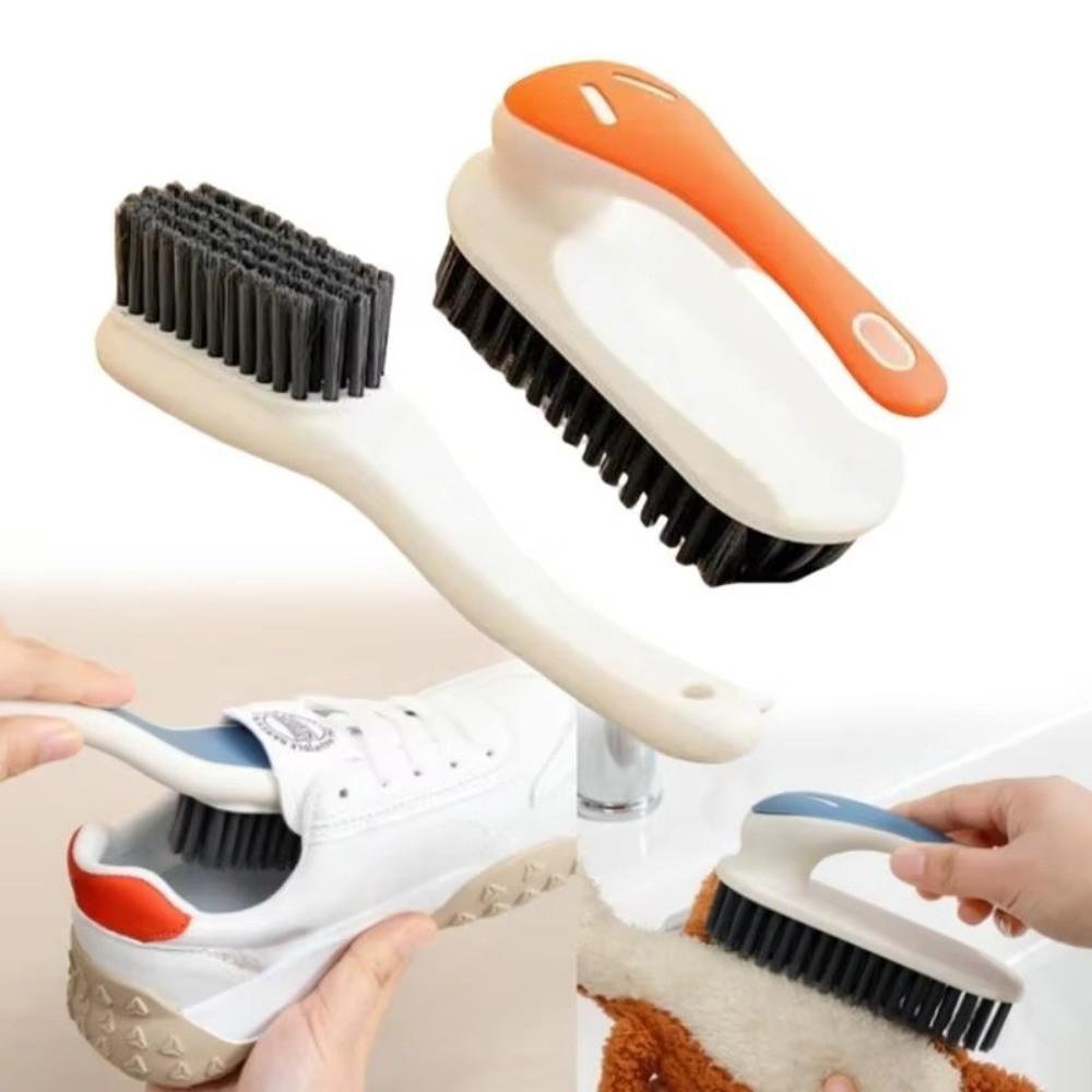 2PCS/SET Portable Cleaning Brush Multi-Purpose Shoe Brush Practical Kitchen Utensil Brush  Bathroom