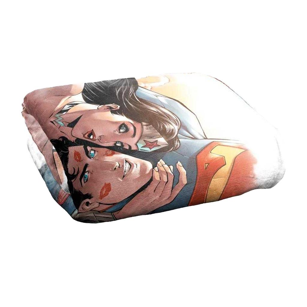 Superman Silky Love Birds Supersoft Blanket