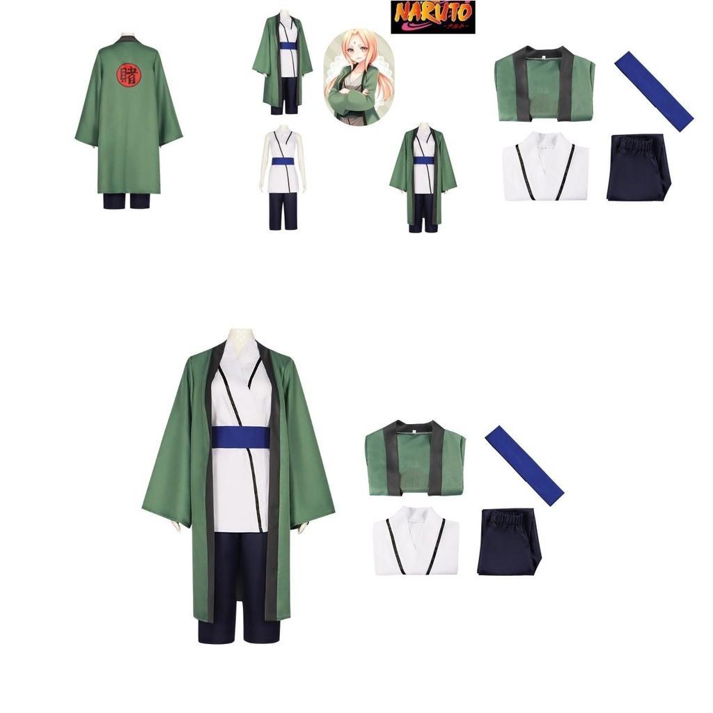 Ninja Tsunade Cosplay Kostuum Voor Halloween En Anime Fans Op Voorraad