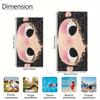 1pc Cartoon Anime Girl Beach Towel Large Quick-drying Towel Suitable for Beach Yoga Pool Gym Sport Towel Summer Gift for Friends