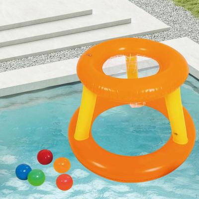 Aufblasbarer Pool Cornhole Spielset Ring Dekor Multifunktions Zubehör Schwimmende Wasserspielzeug Werfen