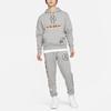 Jordan Large Logo Fleece Joggers Men Bottoms Grey CV2980-091