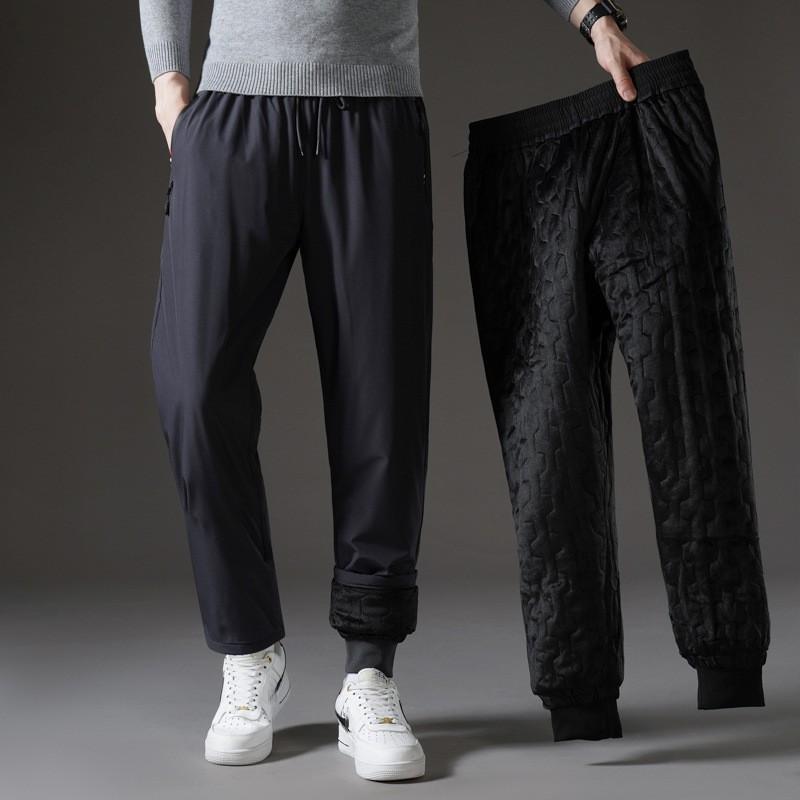 

Зимние новые мужские уличные водонепроницаемые утолщенные хлопковые брюки молодежный флисовый теплый комбинезон 7XL синий