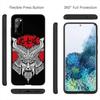 Cover for iPhone 17 16 15 Xiaomi Poco Redmi Note 14 13 12 11 Pro Max Samsung Galaxy S25 S24 S23 OPPO Huawei Ninja Bushido Samurai Yin Yang Phone Case