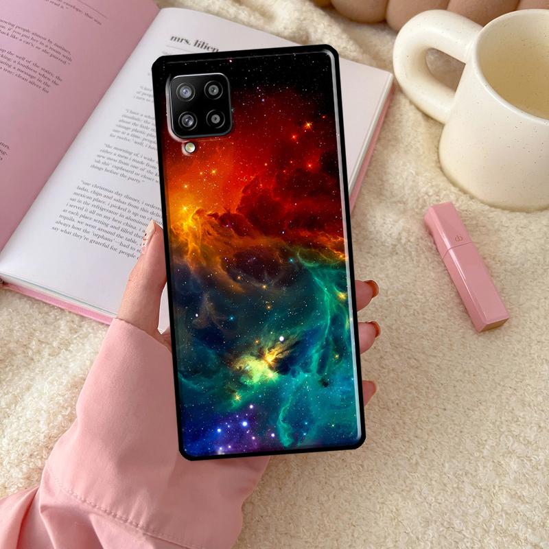 Weltraum für Galaxie Universum für Samsung Galaxy A16 A26 A36 A56 A06 A53 A33 A13 A12 A32 A52 A55 A35 A15 A54 A34 A14 Hülle