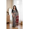 New Super Hit Ajrakh Print Saree Collection