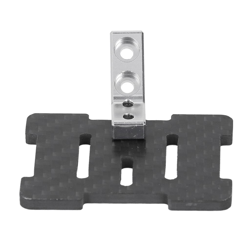 Carbon Fiber ESC Fixing Plate ESC Mount Plate RC Car Upgrade Parts for Tamiya TT01 TT02 XV01 XV02 1 10