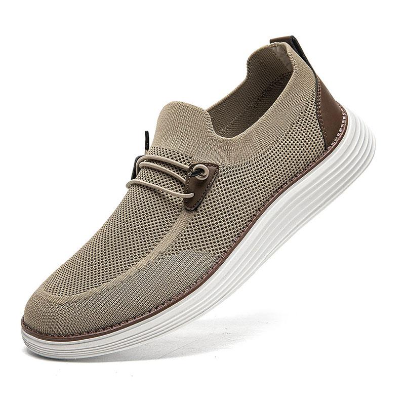 Shoes for Men Comfortable Soft Sole Breathable Slip-on Driving Shoe Walking Male Casual Sneakers Large Size 39-48 Flats Loafer