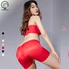 Lust's Temptation See-Through High Elastic Zipper Lingerie Shorts