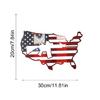 USA American Flags Metal Sign Wall Decorations Man US