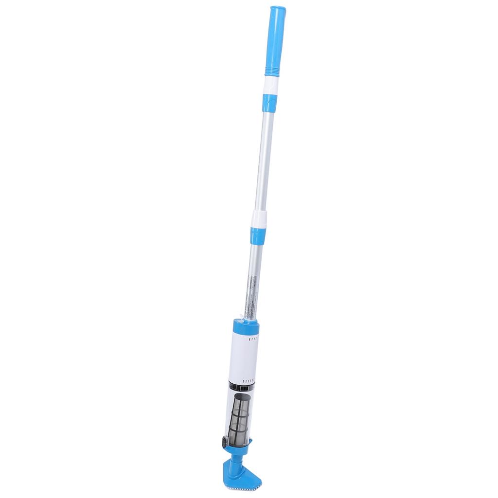 3 In 1 Handheld Pool Vacuum Cordless Rechargeable IPX7 Water Proof 1.5h Run Time Hot Tub Vacuum