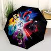 1pc Disney Characters Automatic Umbrella 8-Bone Design Compact Gear for Outdoor Travel,Perfect Gift for Friends' Birthdays Y250813045
