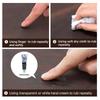 Stylish PU Leather Watch Band Storage Box Holds 12 Straps Flocking Interior Detachable Wrist Strap Designs Daily Use