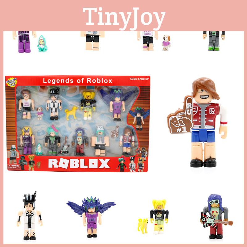 Cute Random 9pcs Roblox Figures Dolls Toys Anime Model Figurines For Decor Kids Gifts