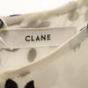 Unused CLANE Flower Pattern Five-quarter Sleeve Embroidery One Piece 1 Women Used