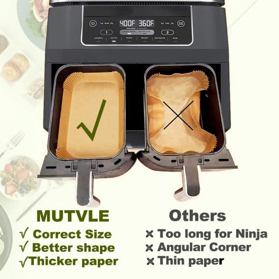 100Pcs Bread Loaf Pan Liners 9x5 Inch Non-Stick Parchment Paper Disposable Baking Paper Liners for Baking Bread Toast Cakes