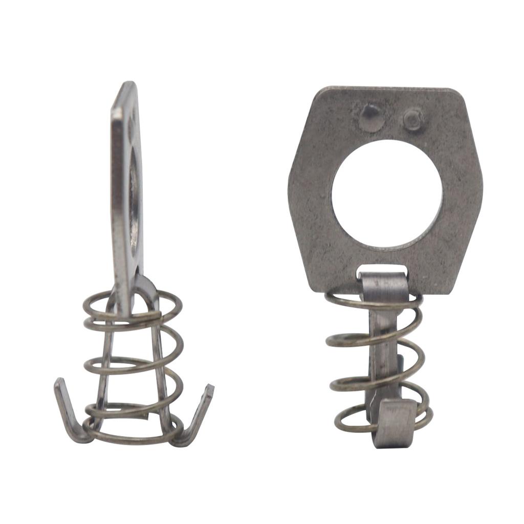 Professional Water Heater Door Latch Stainless Steel Twist Cam Lock Fastener 2-Piece/set Suitable for RVs Trailer Camper