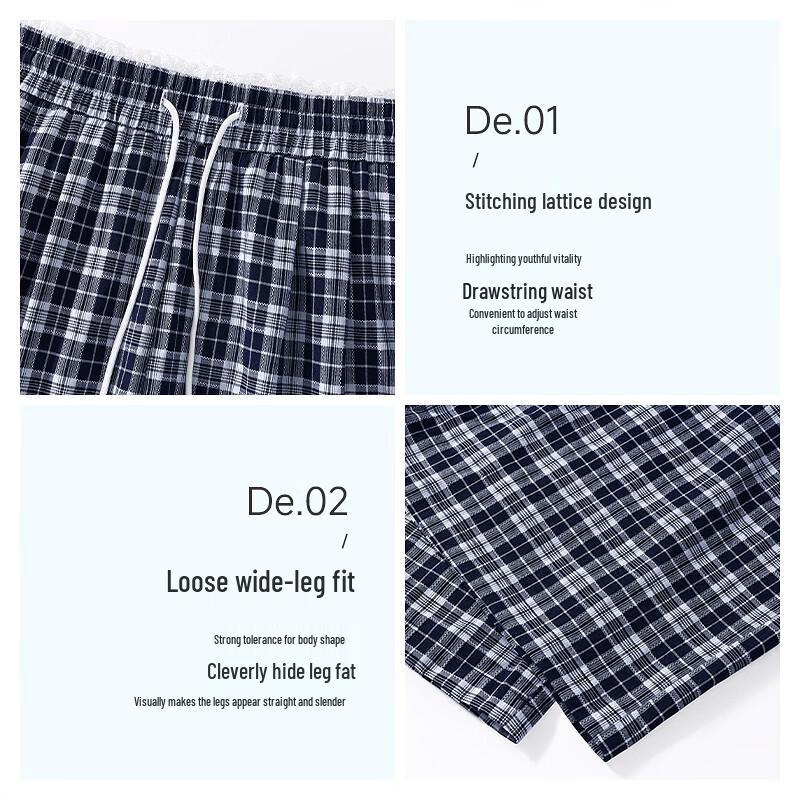 MJ STYLE Women's Loose Wide-Leg Pants