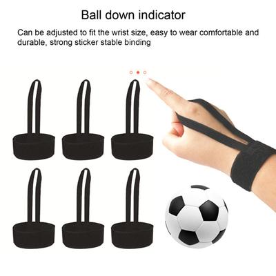 Football Down Indicator Elastic Band Cozy Wear Adjustable Wrist Strap Professional Football Referees Wristband Sports Indicator Wrist Accessories
