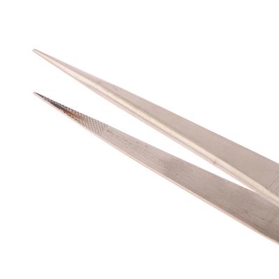 Jewelry Making Tool Tweezers Concave Groove Diamond Stainless Steel Adjustable Craft Tools For Jeweler