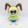 Peluche di Roxicake Cucarachoxi, 28 cm, simpatico peluche a forma di cartone animato, bambola anime, cuscino decorativo per divano, regalo di compleanno per bambini.