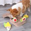 Pet Dog Snuffle Pad Slow Feeding Treats Pad Puppy Indoor Sniffing Mat Anti-Slip Dog Puzzle Mat for Boredom Cats Dogs