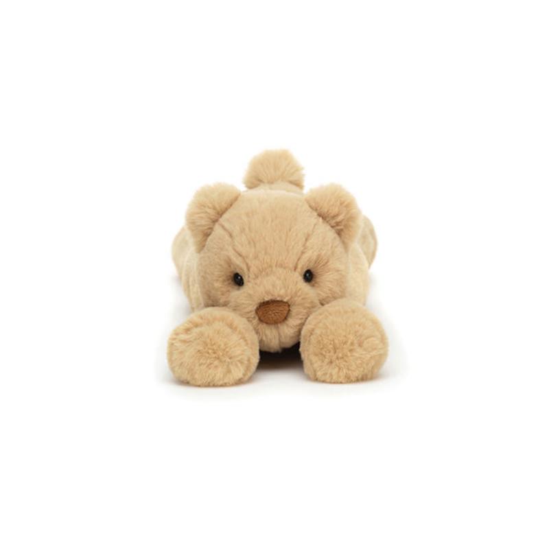 JELLYCAT bear series animal Smuggy bear companion comfort doll plush doll sitting height 13cm high