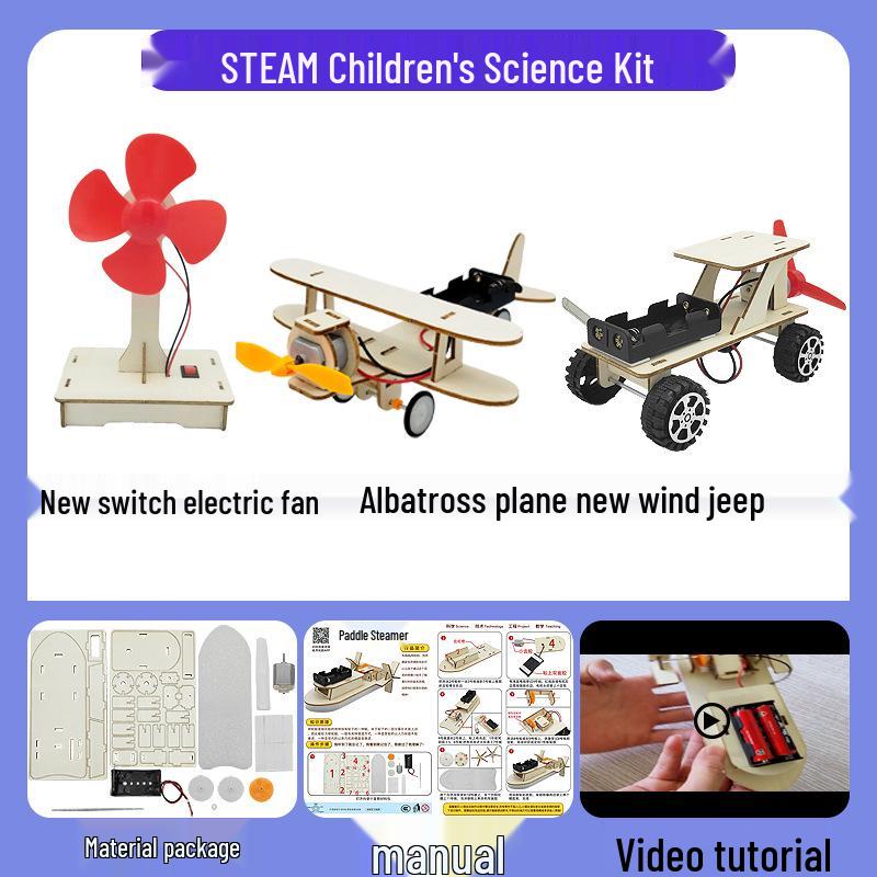 Elementary Science Experiment Kit: Creative Invention Materials for Teaching and Hands-On Learning