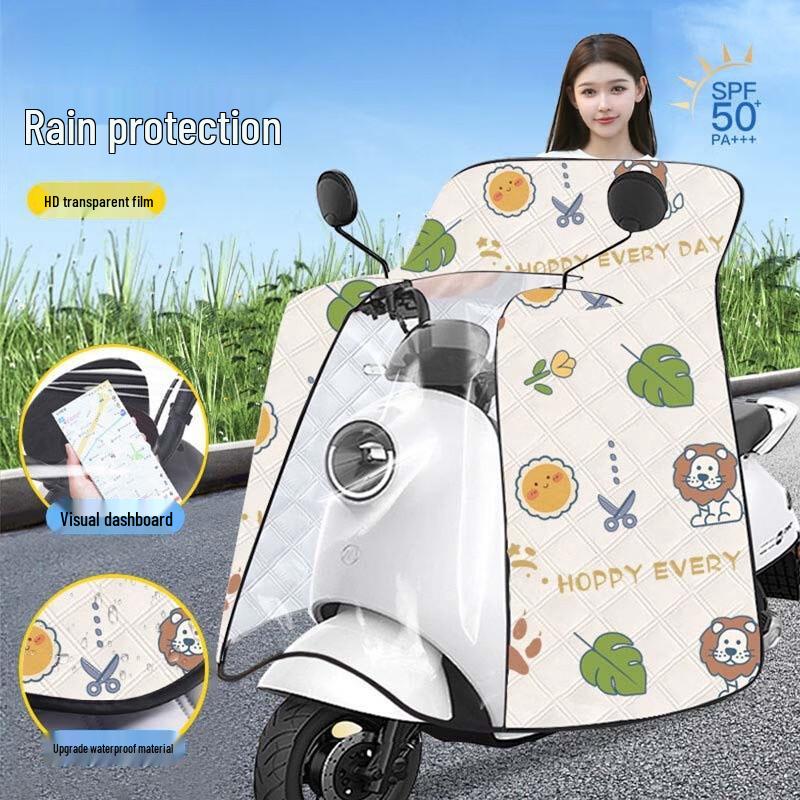 

Winter Windproof Waterproof Cloak