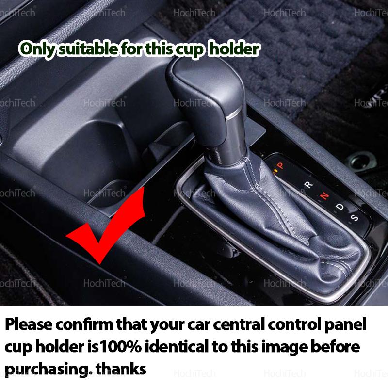 Water Cup Holder Car Accessories Central Control Drinks Holder Storage Tidying Tray for Honda WR-V WRV WR V DG5 2025-2027