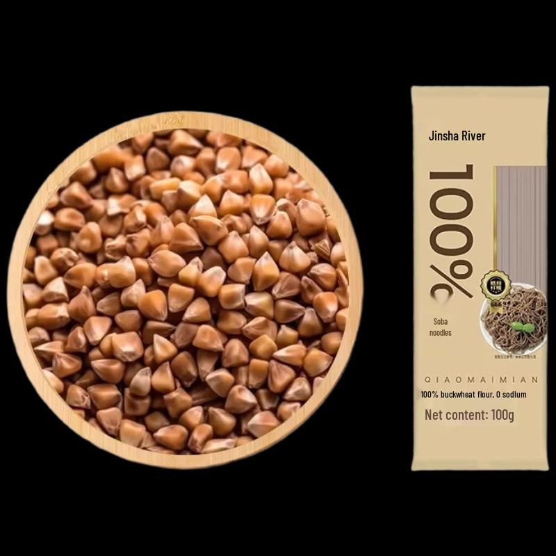 Jinsaha 100% Salt-Free Buckwheat Noodles
