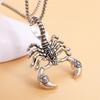 1pc/bag Alloy Scorpion Shaped Retro Fashion Popular Ladies Can Wear Long Necklaces