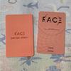 [USED] Jimin JIMIN FACE Universal BTS Lucky Drop Trading Cards (2 pieces)