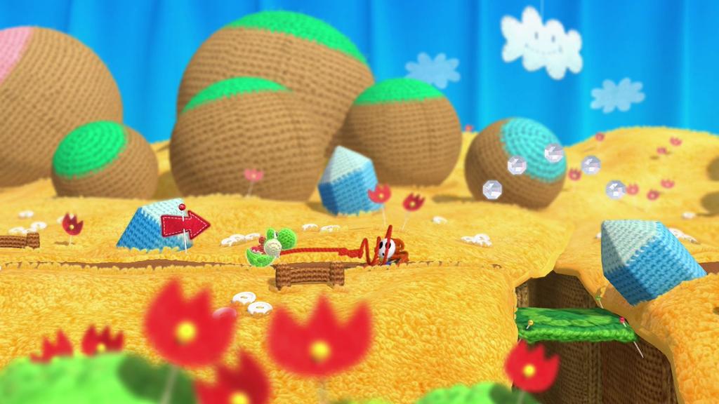 Yoshi Wool World Amiibo Set [item]