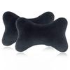 Car Headrest & Neck Support Memory Foam Pillows – Universal Fit, 4-Season Use, Pair of Cushions for Comfortable Car Interior.
