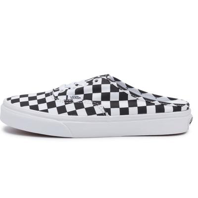 Authentieke Schaakbord Demping Lichtgewicht Ademend Lage Top Skateboardschoenen Unisex Zwart Wit Schaakbord Vans VN0A54F75GU1
