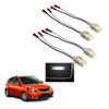 4Pcs Car Speaker Audios Harness Wire Adapter for Chrysler Dodge