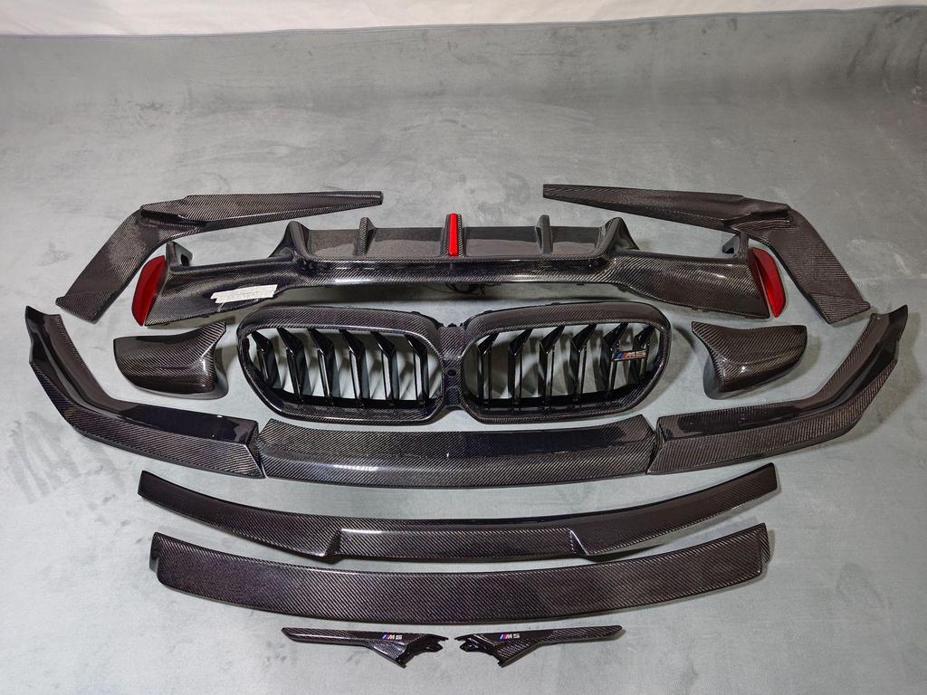 BMW 5 Series G30/G38 & M5 F90 Carbon Fiber Rear Lip Diffuser for Tuning