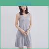 Elegant Women Long Cami Stretch Tank Top Sleeveless T Shirt Bodycon Tunic Mini Dress