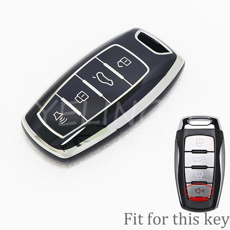 New Tpu Car Remote Key Fob Bag Case Cover Shell For Great Wall Haval Hover H1 H4 H6 H7 H9 F5 F7 H2S Gmw Coupe Accessories