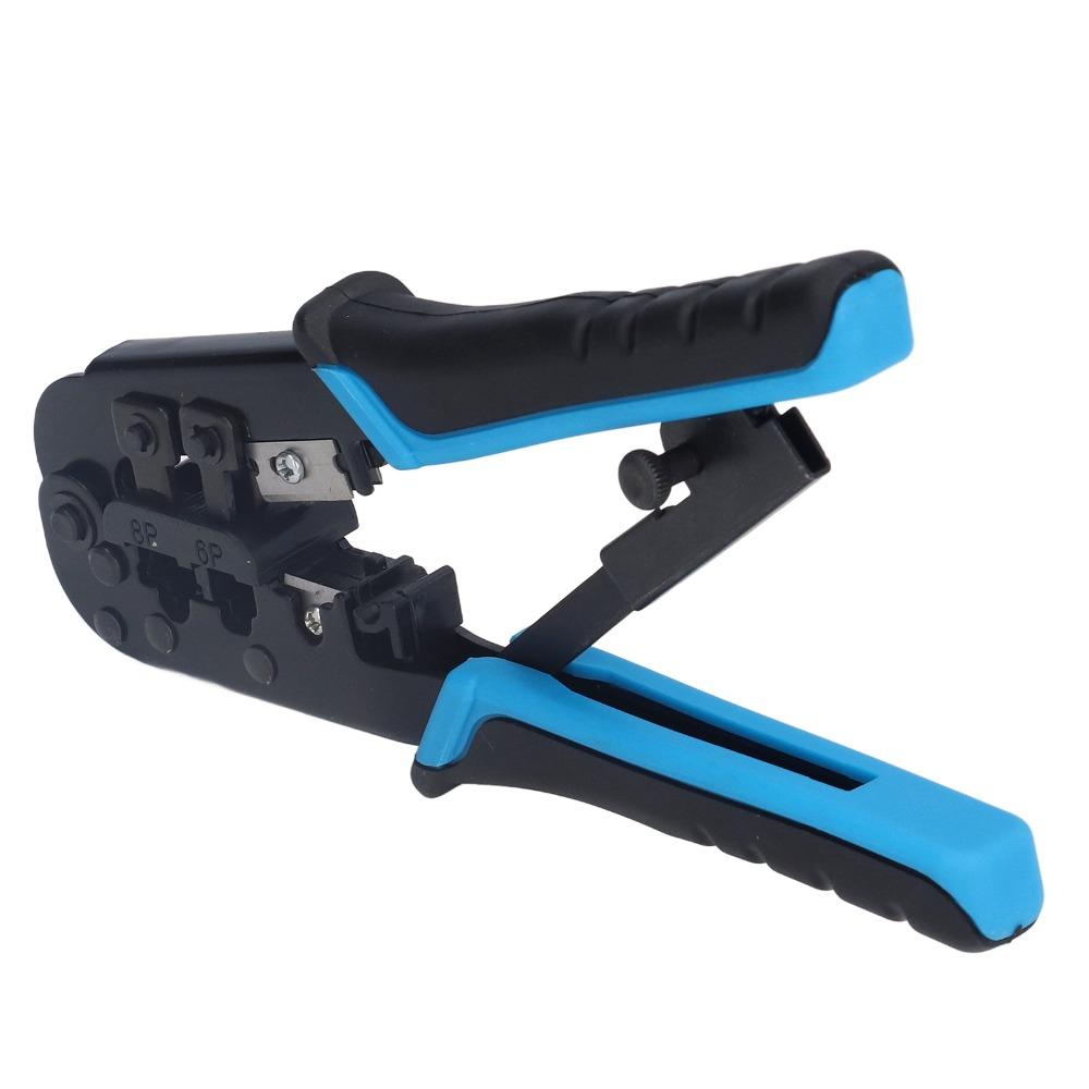 All-in-One RJ45 Crimp Tool for 8P8C / 6P6C / 6P4C /8P8C / 6P6C / 6P4C Network Cable Installation