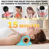 Multi Functional Shoulder and Neck Massager Massage Pillow Portable Household Electric Kneading Neck