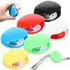 6 PCS Bobineurs Automatiques Rétractables Petits Bobineurs Étui pour Câbles USB, Câbles d'Écouteurs, Câbles de Données, Fini les Nœuds