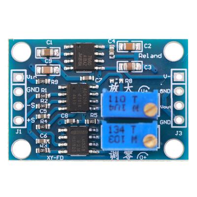 Ad620 Microvolt Mv högprecisionsspänningsförstärkare Signalinstrumenteringsmodul Kort Småsignalinstrumentförstärkare