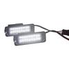For VW Fox- 2004-2010 Fit For VW Saveiro 2005-2013 Rea LED Number License Plate Lights Assembly