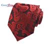 Cozy Up 3.15"(8cm) Fashion Striped PaisleyTies Men Plaid Flower Necktie for Wedding